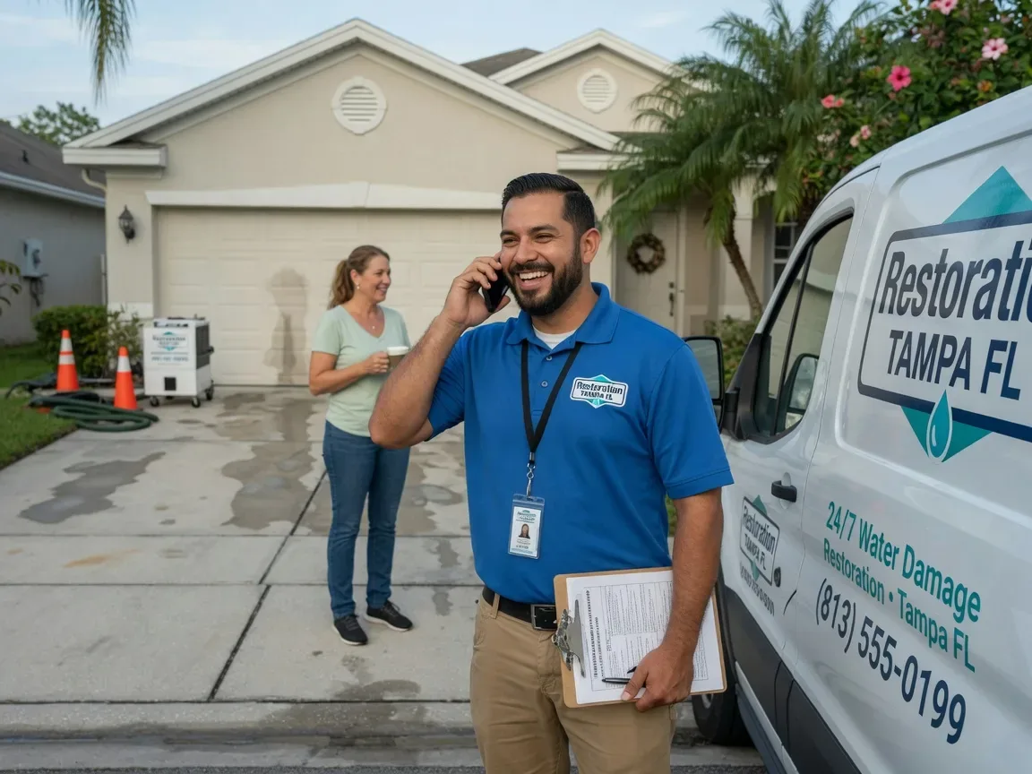 Water Damage Restoration Cement, OK FAQs